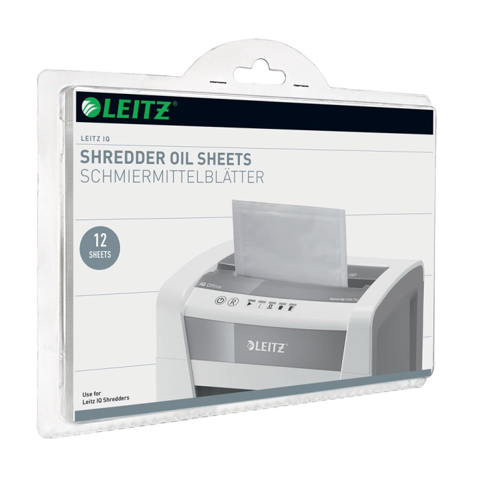 Leitz Oljeark For Makuleringsmaskiner – Forbedrer Ytelsen (Ltz80070000, 1 Eske) 2