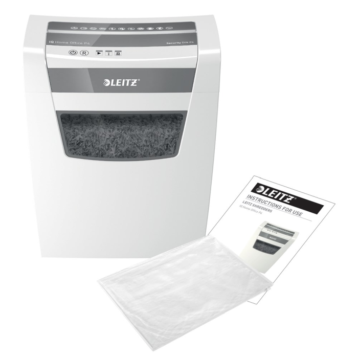 Leitz Makuleringsmaskin – Stille Drift, Høy Kapasitet (Ltz80090000, 1 Eske) 8