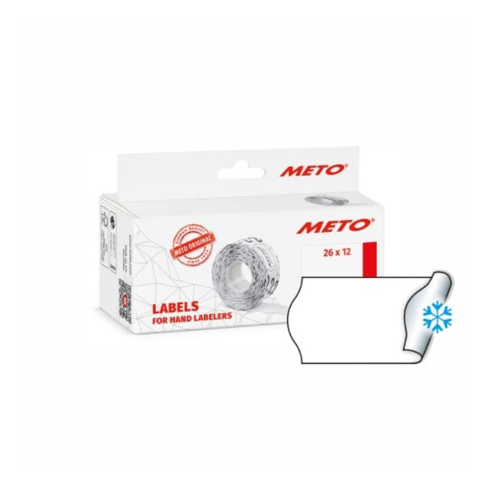 Avery Meto 9517184 Kjøle- Og Fryseetiketter 6000 Stk Hvit Hvit