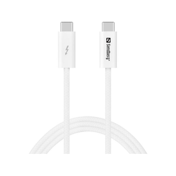 Sandberg Usb-C>usb4 240w – Lynrask Dataoverføring (Sdg136-56, 1 Eske)