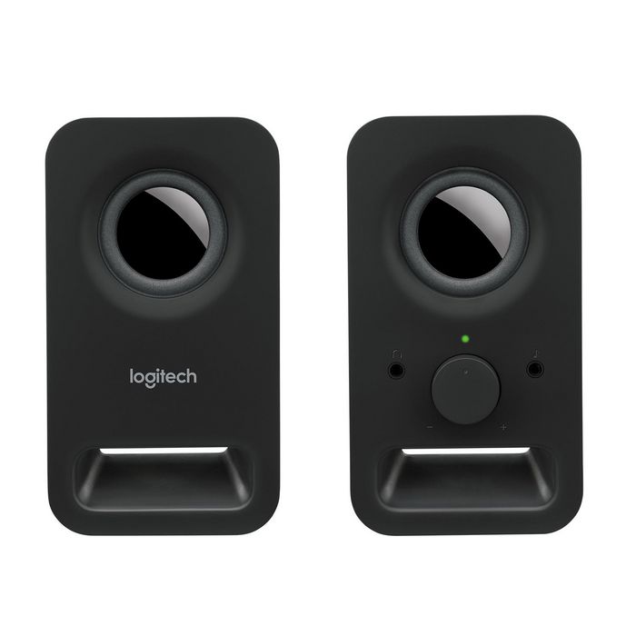 Logitech Z150 Stereohøyttalere, Svart, 1 Stykk, Sen-980-000814 Svart 7