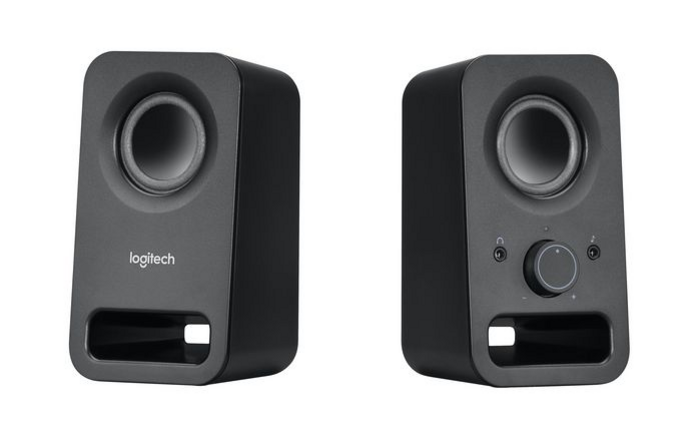 Logitech Z150 Stereohøyttalere, Svart, 1 Stykk, Sen-980-000814 Svart 8