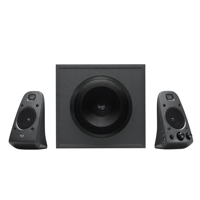 Logitech Høyttalersystem, Z625, 1 Stykk, Sen-980-001256 Svart 7
