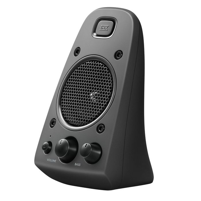 Logitech Høyttalersystem, Z625, 1 Stykk, Sen-980-001256 Svart 8