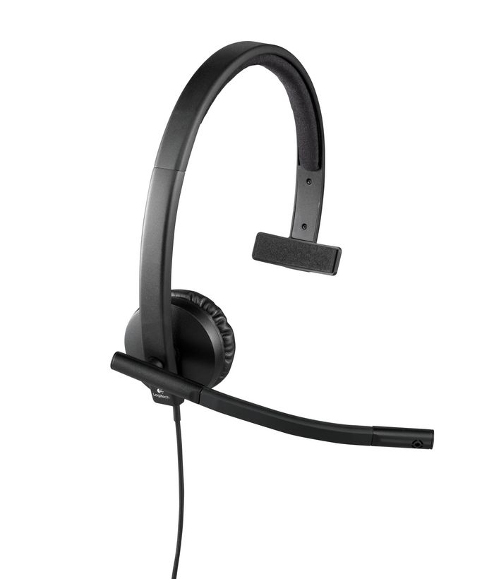 Logitech USB Headset H570e Mono 6