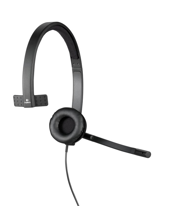 Logitech USB Headset H570e Mono 7