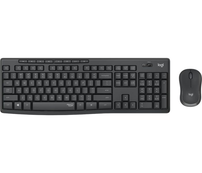 Logitech Mk295 Silent Wireless Combo, Grafitt, Fransk, 1 Stykk, Sen-W126308961 Grafitt 5