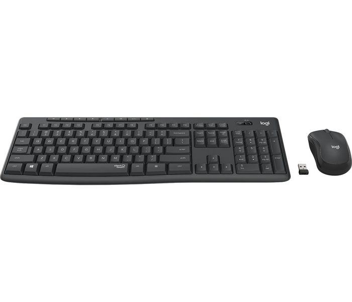 Logitech Mk295 Silent Wireless Combo, Graphite, Engelsk Engelsk, 1 Stykk, Sen-W126923590 Grafitt 6