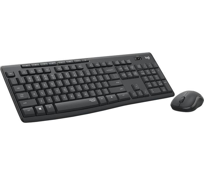 Logitech Mk295 Silent Wireless Combo, Graphite, Engelsk Engelsk, 1 Stykk, Sen-W126923590 Grafitt 7