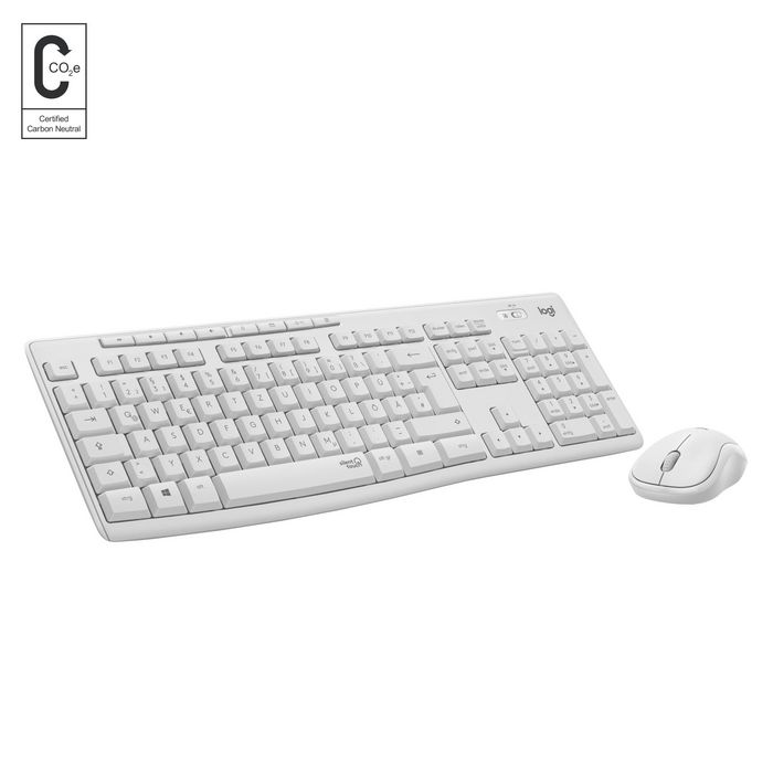 Logitech Mk295 Silent Wireless Combo, Hvit, Engelsk, 1 Stykk, Sen-W128232378 Hvit 5