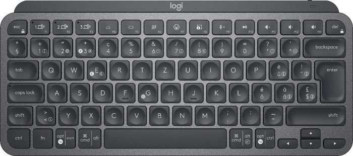 Logitech MX Keys Mini Kabellose Tastatur Graphit 2