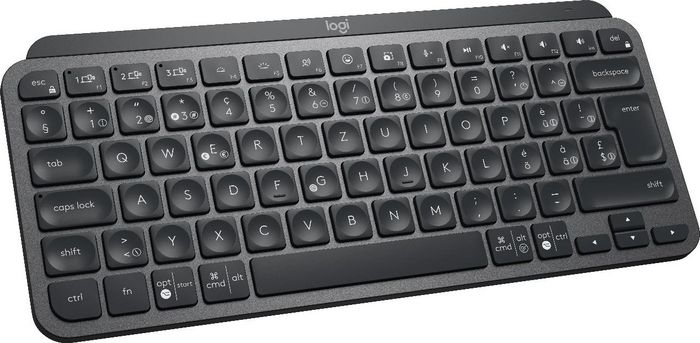 Logitech MX Keys Mini Kabellose Tastatur Graphit 3