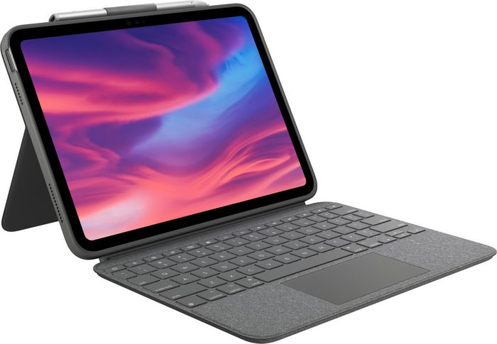 Logitech Combo Touch Tastaturhülle für iPad 10. Generation 2