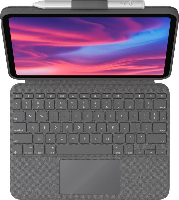 Logitech Combo Touch Tastaturhülle für iPad 10. Generation 3