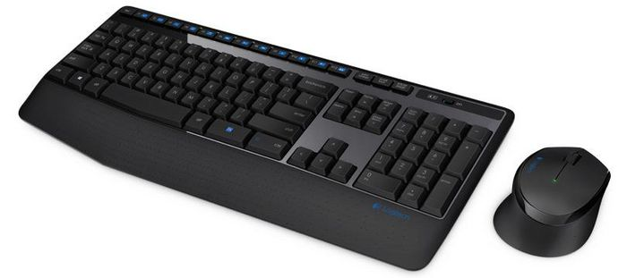 Logitech Wireless Combo Mk345, Us International, 1 Stykk, Sen-W128258946 Svart 6
