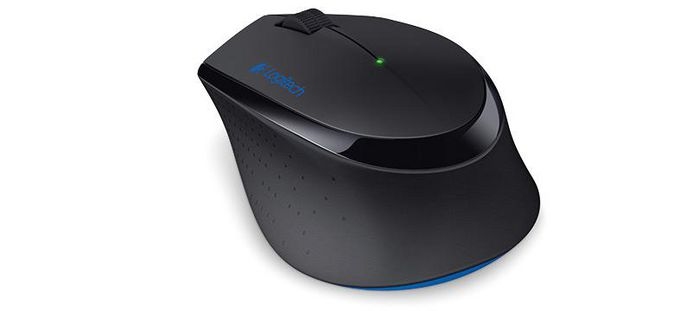 Logitech Wireless Combo Mk345, Us International, 1 Stykk, Sen-W128258946 Svart 7