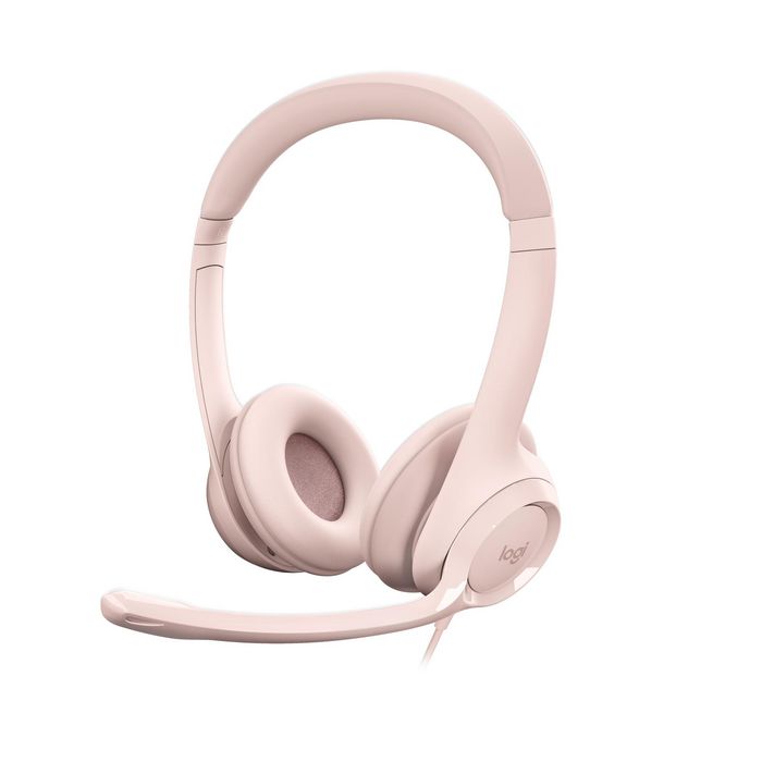 Logitech H390 Usb Datamaskinhodesett, Rosa, 1 Stykk, Sen-W128280965 Rosa 6