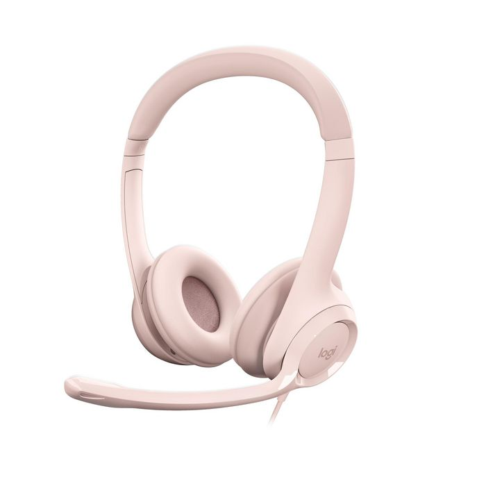 Logitech H390 Usb Datamaskinhodesett, Rosa, 1 Stykk, Sen-W128280965 Rosa 7