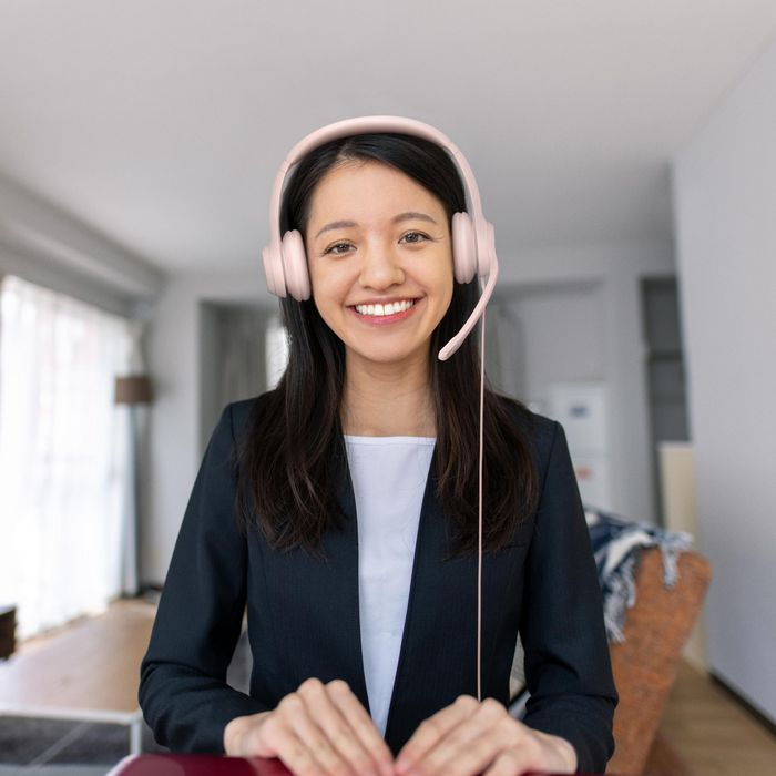 Logitech H390 Usb Datamaskinhodesett, Rosa, 1 Stykk, Sen-W128280965 Rosa 8