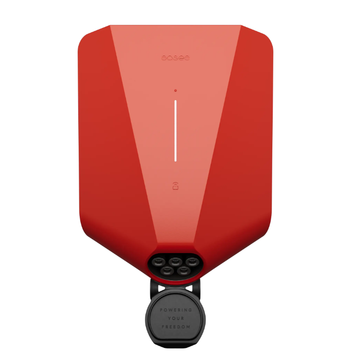 Easee Charge Up – Fremtidssikret Elbillader(10142, Hvit, 1 Stykk) Hvit 8