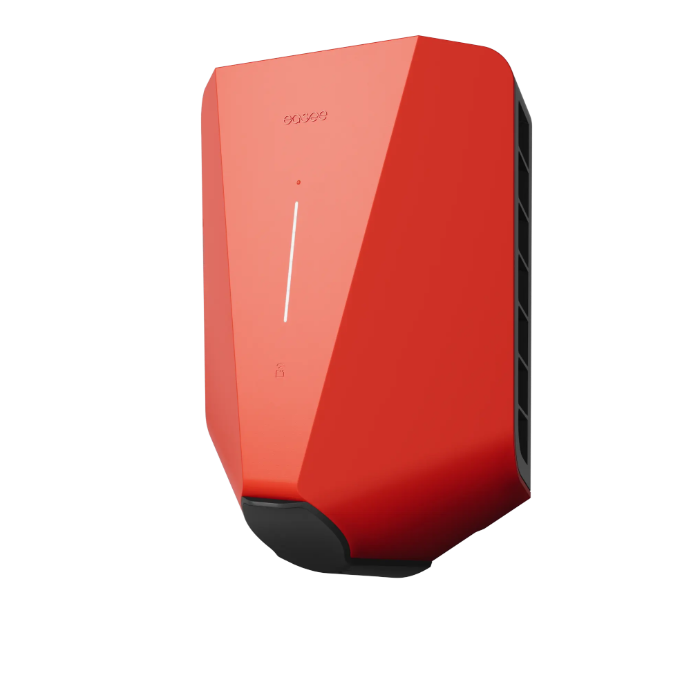 Easee Charge Up – Fremtidssikret Elbillader(10142, Hvit, 1 Stykk) Hvit 9