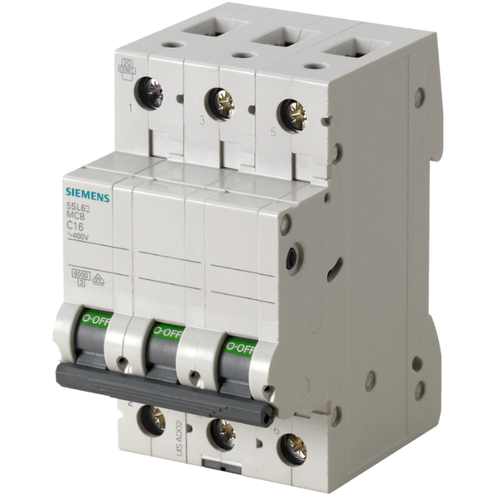 Siemens Automatsikring – Pålitelig Beskyttelse(20114, 1 Stykk) Hvit 2