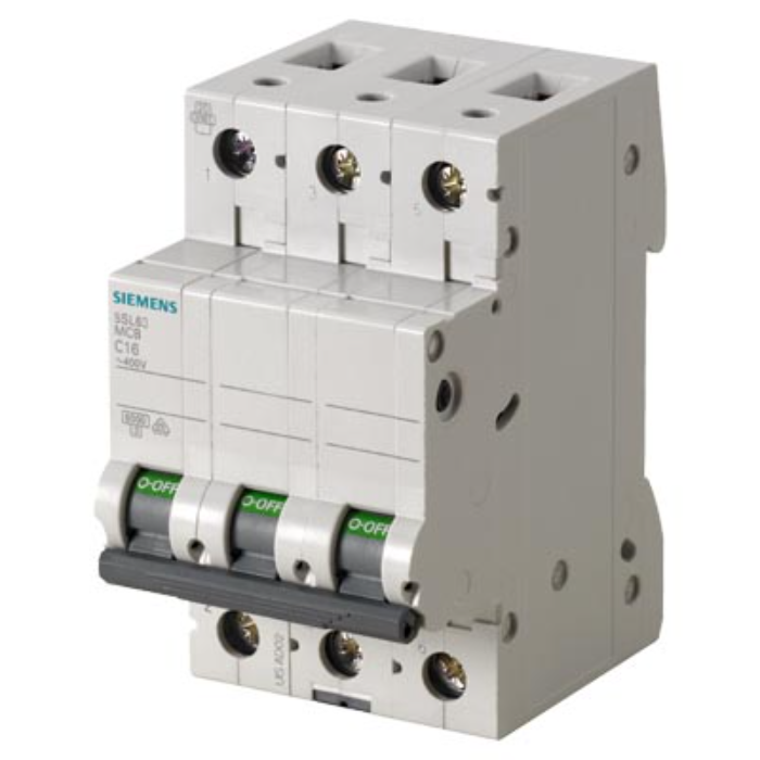 Siemens Automatsikring – Pålitelig Beskyttelse(20132, 1 Stykk) Hvit 2