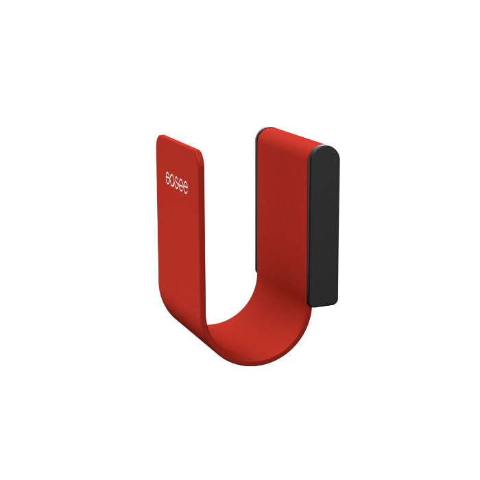 Easee Premium Kabelholder – Robust, Elegant Design(90104, Rød, 1 Stykk) rød 2