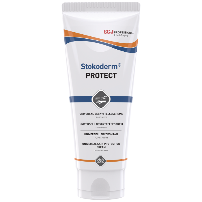 Deb Stokoderm Protect Krem – Beskytter Huden (114303211, 12 Stykk) 2