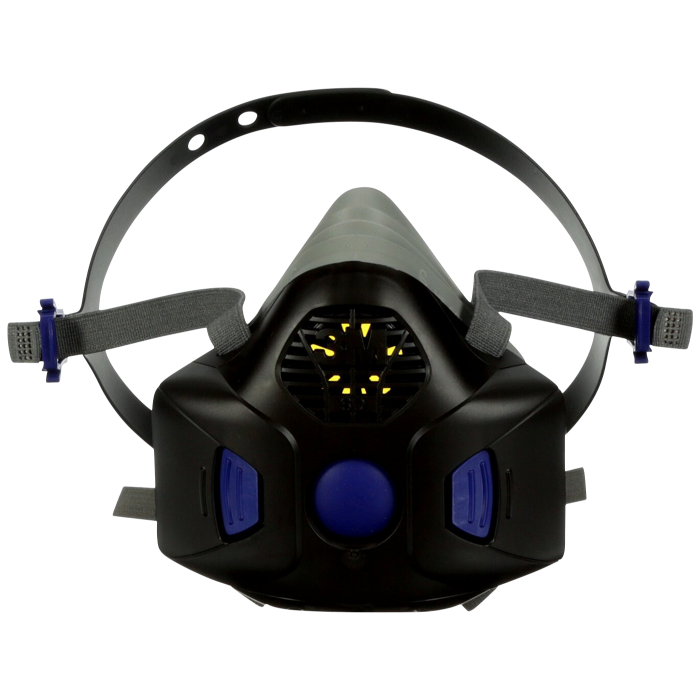 3M Secure Click Halvmaske – Enkel, Komfortabel (388202518, 1 Stykk)  L 2