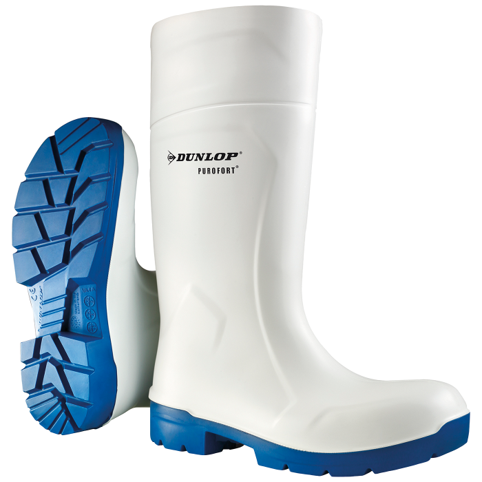Dunlop Purofort Boot White 45 7