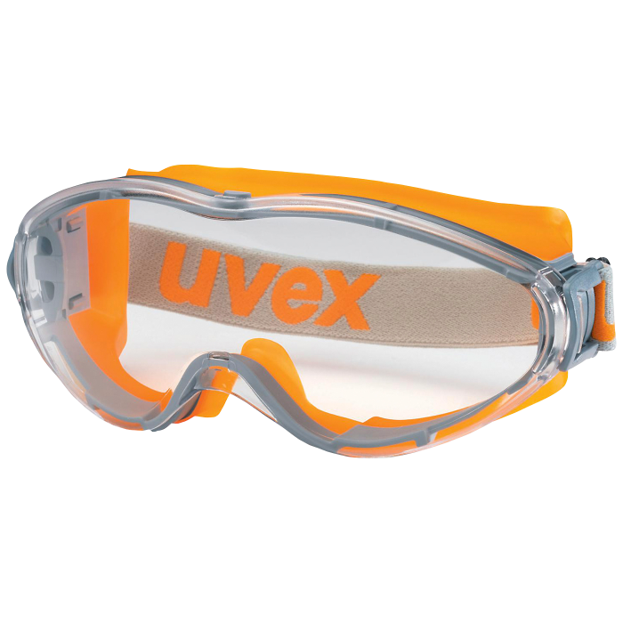 Uvex Kapselbrille – Komfortabel, Sikkerhet (616055074, Oransje, 1 Sett) oransje 4