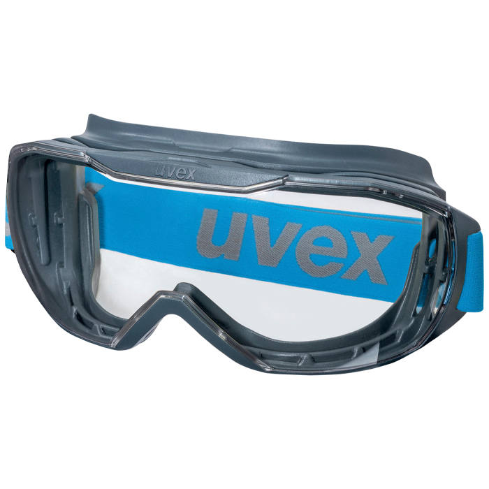 Uvex Panoramabriller – Maksimalt Synsfelt, Duggbeskyttelse (616058370, Klar, 1 Stykk) Klar 6