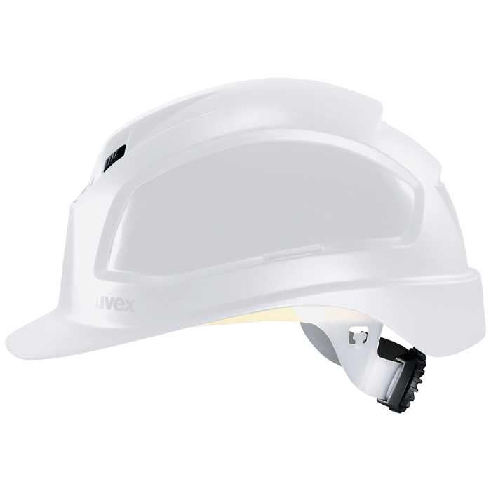 Uvex Pheos B-Wr Vernehjelm – Justerbar, Ventilert (616059168, Hvit, 1 Stykk) Hvit 3