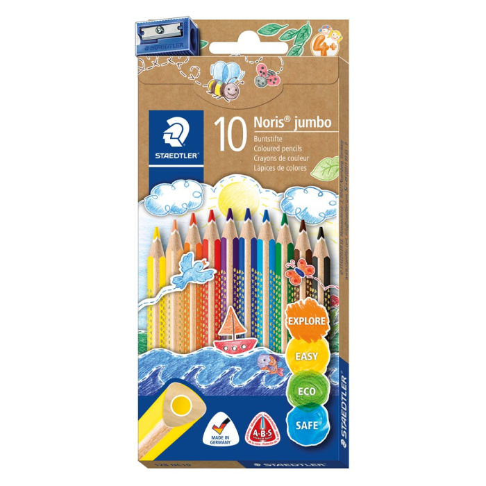 Staedtler Noris Club Jumbo Farbstift-Set 2
