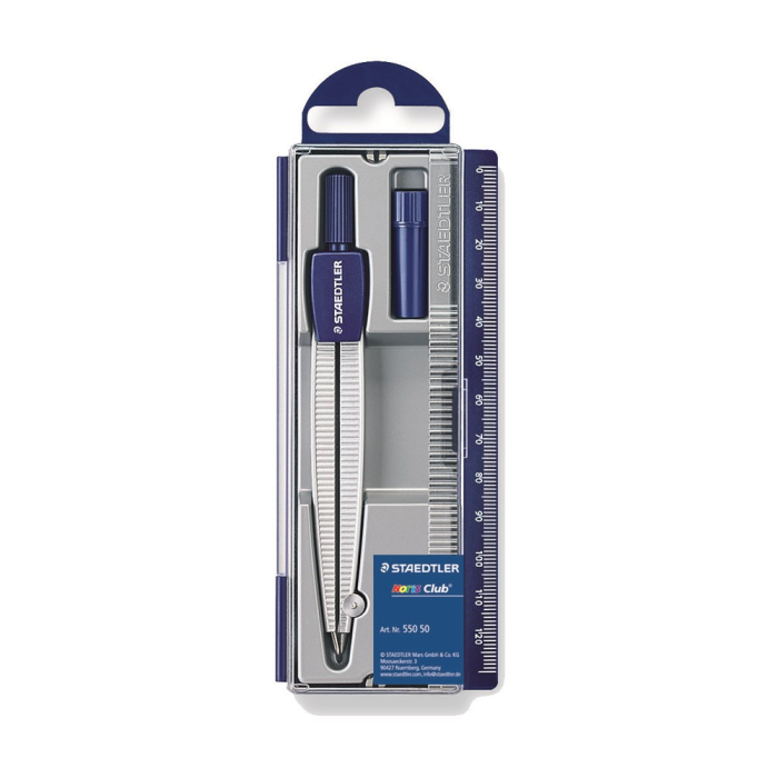 Staedtler Passer Noris Club – Sikkerhetsdesign, Perfekt For Skolebruk (Sta55050, 1 Eske) 2