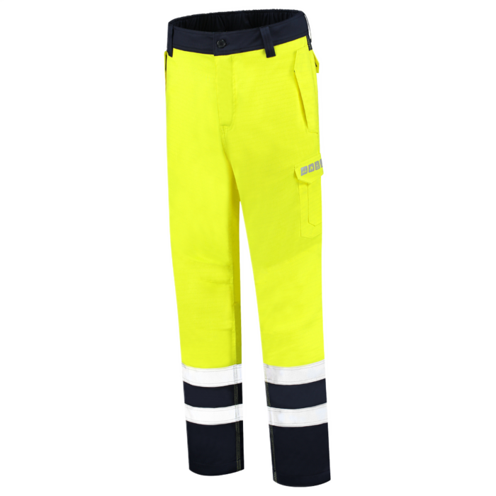 Tricorp Arbeidsbukse 503004 Multinorm Unisex Fluor gul/blekk 62