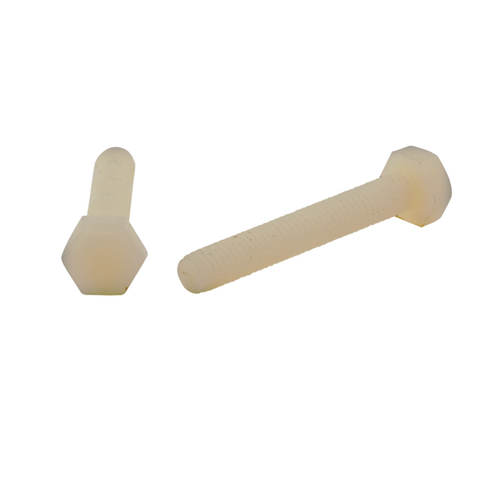 Arvid Nilsson Helgjenget Bolt D933-Pa 6.6 Natur M3x8 6kt Bolt, 200 Stykker, San-22403008