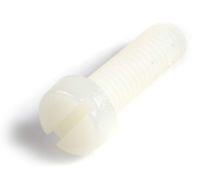 Arvid Nilsson Maskinskrue D84-Pa 6.6 Natur M3x6 Sh Spor Ma.Skr., 200 Stykker, San-25603006
