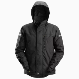 Snickers 1102 AllroundWork 37.5 vanntett vinterjakke med hette