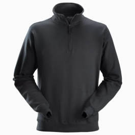 Snickers 2818 med kort glidelås genser
