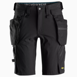 Snickers 6108 LiteWork med avtakbare hylsterlommer arbeidsshorts