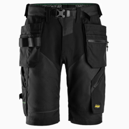 Snickers 6904 med stretch og hylsterlommer arbeidsshorts