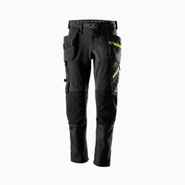 Snickers 6940 FlexiWork stretch softshellbukse