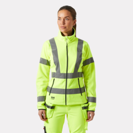 Helly Hansen 72174 Hi-Vis Dame Fleecejakke