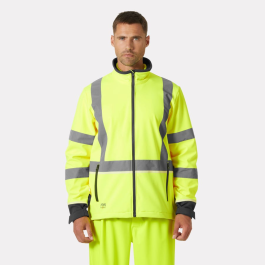 Helly Hansen UC-ME 74055 Hi-Vis Herre Softshelljakke