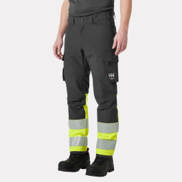 Helly Hansen Alna 4X 77433 klasse 1 Herre Arbeidsbukse