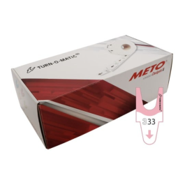 Meto 39649130 Turn-O-Matic rosa 4000 stk rosa