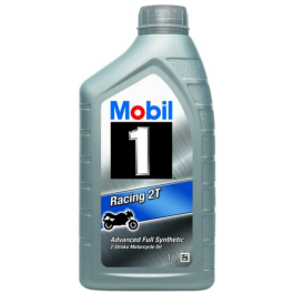 Mobil 1 Racing 2T – Høyt Ytende, Helsyntetisk ( 13636, 12 L )
