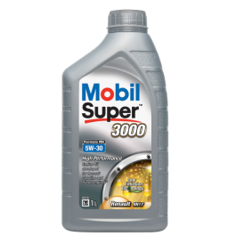 Mobil Super 3000 Formula – Høyytelses Motorolje ( 54275, 12 L )
